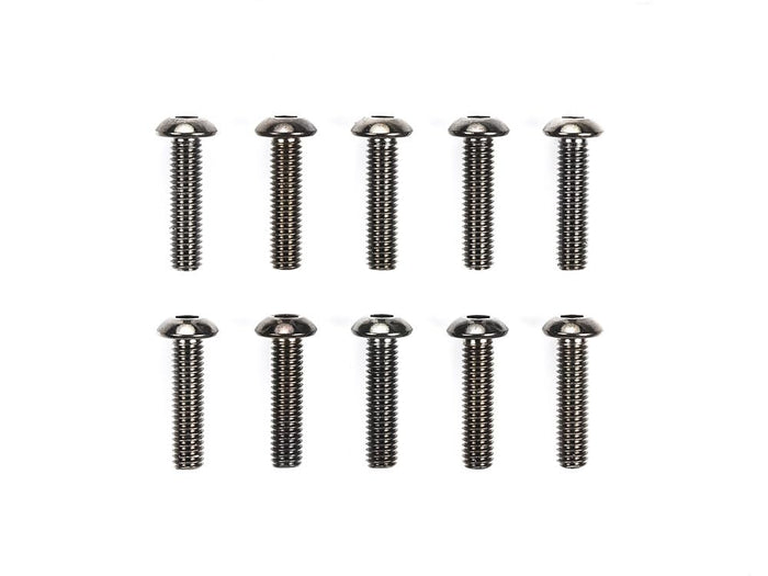 Tamiya RC Spare Parts 3x12mm Steel Hexagon Screws 10pcs- Japan Figure Store - #1 Bring To You The Best Japanese Goods