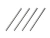 Tamiya 51636 TRF420 3x43mm Suspension Shaft 4 Pack - RC Spare Parts- Japan Figure Store - #1 Bring To You The Best Japanese Goods