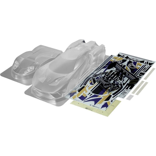 Tamiya 1/10 RC 2020 Ford GT Mk II Spare Body Set - RC Spare Parts- Japan Figure Store - #1 Bring To You The Best Japanese Goods