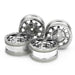 Tamiya BBX Chrome Plated Wheels 26mm Width +2mm Offset (4 Pieces)- Japan Figure Store - #1 Bring To You The Best Japanese Goods