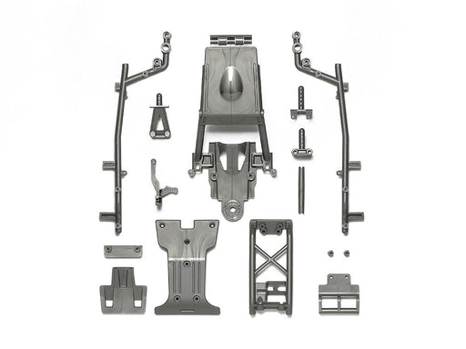 Tamiya RC Spare Parts 1756 DT-04 F Frame 51757 for Model Cars