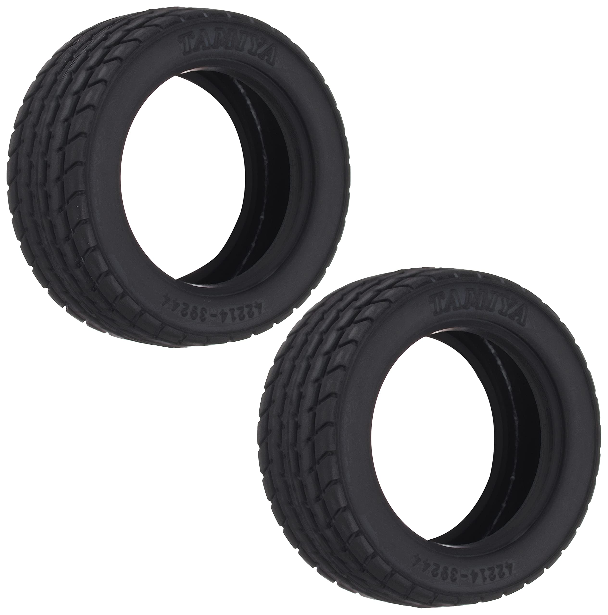 Tamiya RC Spare 60D Radial Tire M Chassis 50683 - High-Performance Replacement- Japan Figure Store - #1 Bring To You The Best Japanese Goods