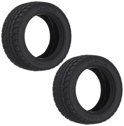 Tamiya RC Spare 60D Radial Tire M Chassis 50683 - High-Performance Replacement- Japan Figure Store - #1 Bring To You The Best Japanese Goods