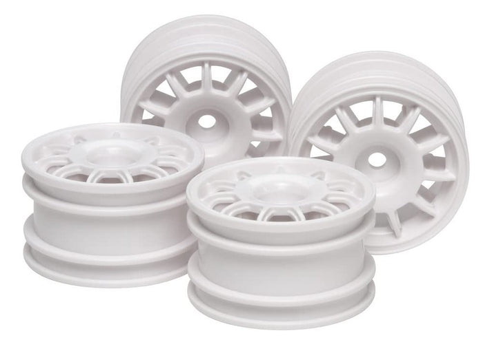 Tamiya RC Spare Parts M Chassis 11-Spoke Racing Wheel Set - 4 Pieces 51394- Japan Figure Store - #1 Bring To You The Best Japanese Goods