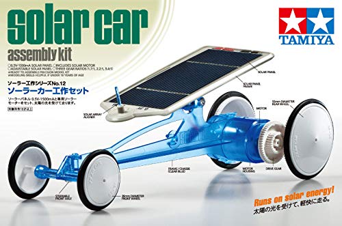 Tamiya Solar Craft Series No.12 Solar Car Model Kit 76012- Japan Figure Store - #1 Bring To You The Best Japanese Goods