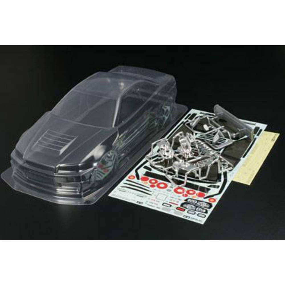 Tamiya Nismo R34 GT-R Z Tune Unpainted Clear Body 51246 Model Kit- Japan Figure Store - #1 Bring To You The Best Japanese Goods