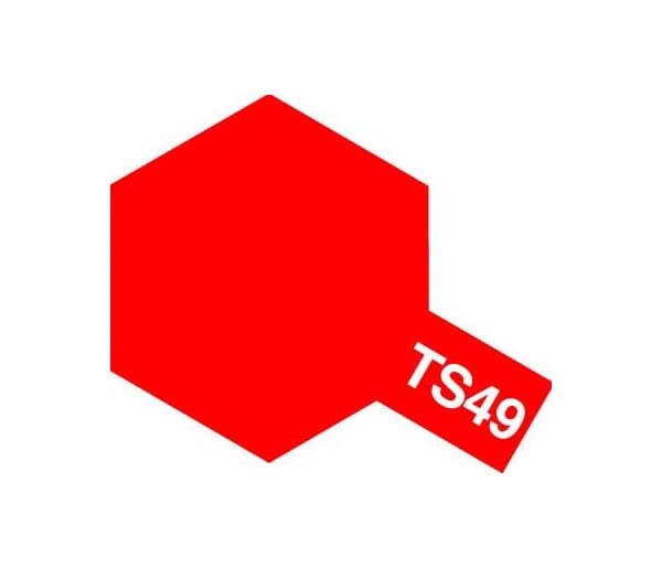 Tamiya Spray Paint TS-49 Bright Red 100ml for Models 85049- Japan Figure Store - #1 Bring To You The Best Japanese Goods