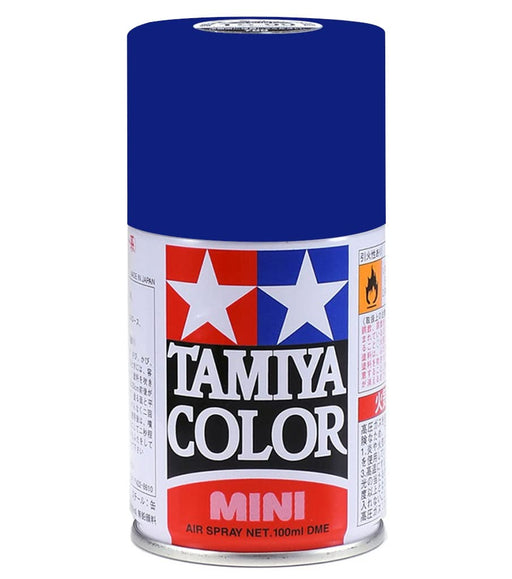 Tamiya Spray Paint TS-51 Racing Blue 100ml Model Paint 85051- Japan Figure Store - #1 Bring To You The Best Japanese Goods