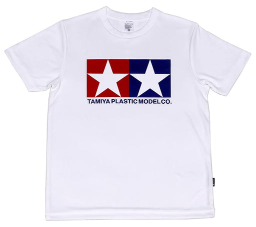 Tamiya T-Shirt XL Dry White - Original Goods 67500- Japan Figure Store - #1 Bring To You The Best Japanese Goods