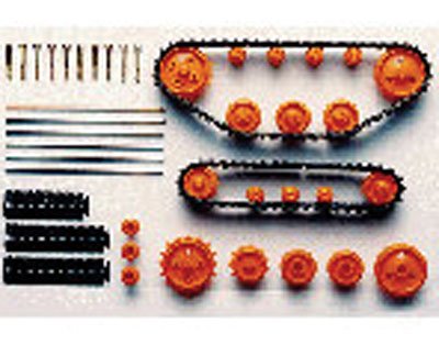 Tamiya Fun Craft Series Truck and Wheel Set No.100 70100- Japan Figure Store - #1 Bring To You The Best Japanese Goods