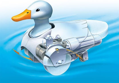 Tamiya Fun Craft Series Walking & Swimming Duck Craft Set 70257- Japan Figure Store - #1 Bring To You The Best Japanese Goods