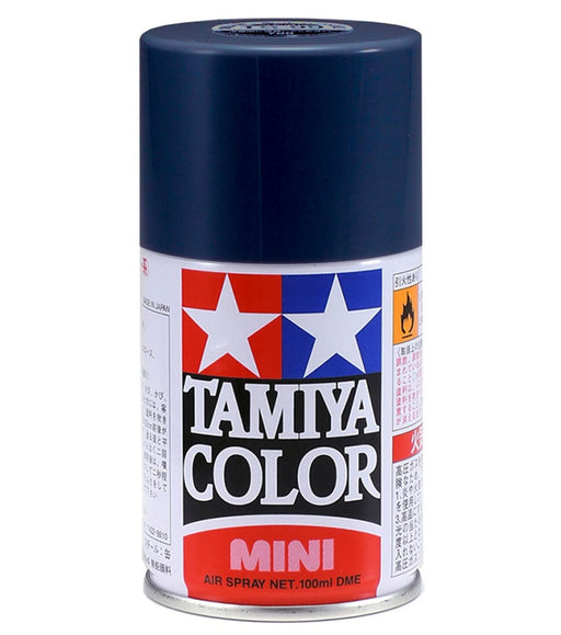Tamiya TS-53 Deep Metallic Blue Model Paint 100ml 85053- Japan Figure Store - #1 Bring To You The Best Japanese Goods