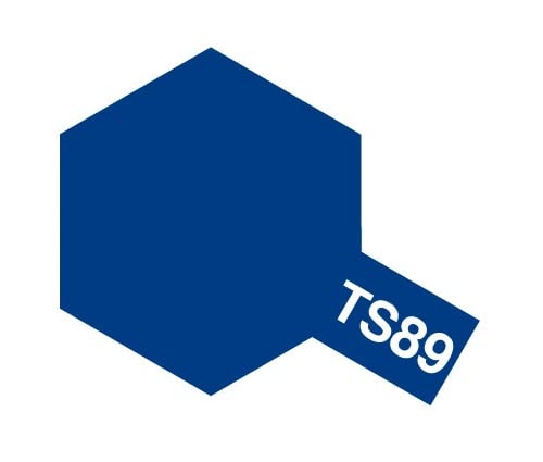 Tamiya TS-89 Pearl Blue Model Paint 100ml - High-Quality Finish- Japan Figure Store - #1 Bring To You The Best Japanese Goods