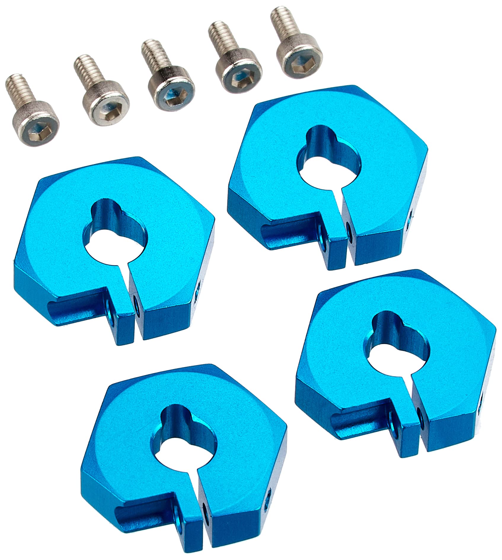 Tamiya Trf Series Clamp-Type Aluminum Wheel Hub Narrow Tread 4 Pieces RC 42352- Japan Figure Store - #1 Bring To You The Best Japanese Goods