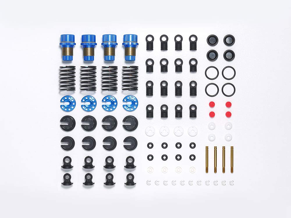Tamiya TRF Series 254 Big Bore Damper Plus Set (4 Pieces) RC 42354- Japan Figure Store - #1 Bring To You The Best Japanese Goods