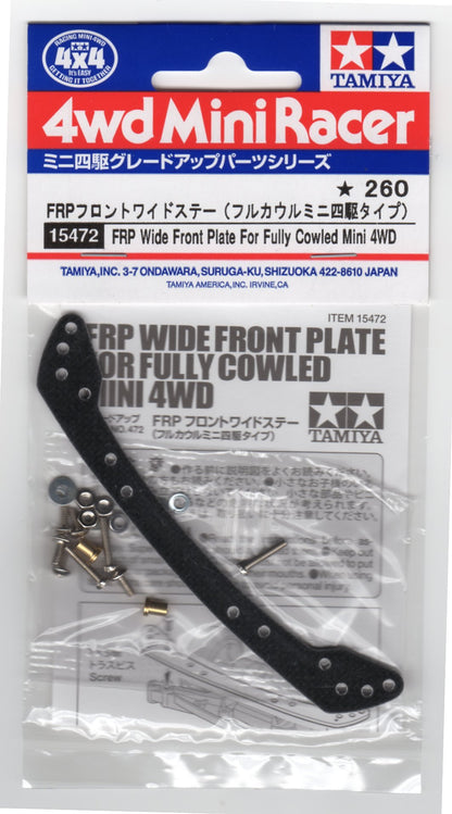 Tamiya 472 FRP Front Wide Stay for Fully Cowled Mini 4WD - Upgrade Parts- Japan Figure Store - #1 Bring To You The Best Japanese Goods