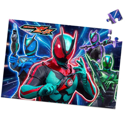 Tenyo Kamen Rider Zetts Kids Puzzle 70 Pieces 26x38cm Ages 4-7 Japan Made