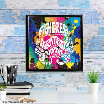 Tenyo 144-Piece Star Wars Stormtrooper Jigsaw Puzzle with Self-Adhesive Panel