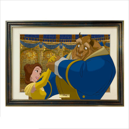 Tenyo Disney Beauty and the Beast Jigsaw Puzzle 200 Pieces Made in Japan