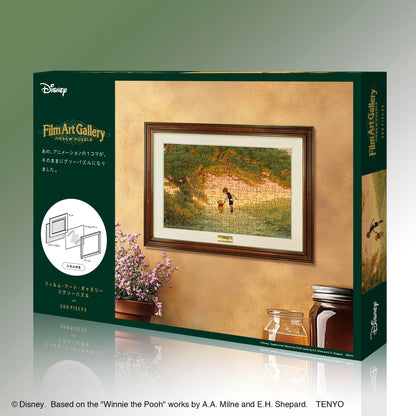 Tenyo Disney Winnie The Pooh 200-Piece Jigsaw Puzzle 22.5x32cm Made in Japan