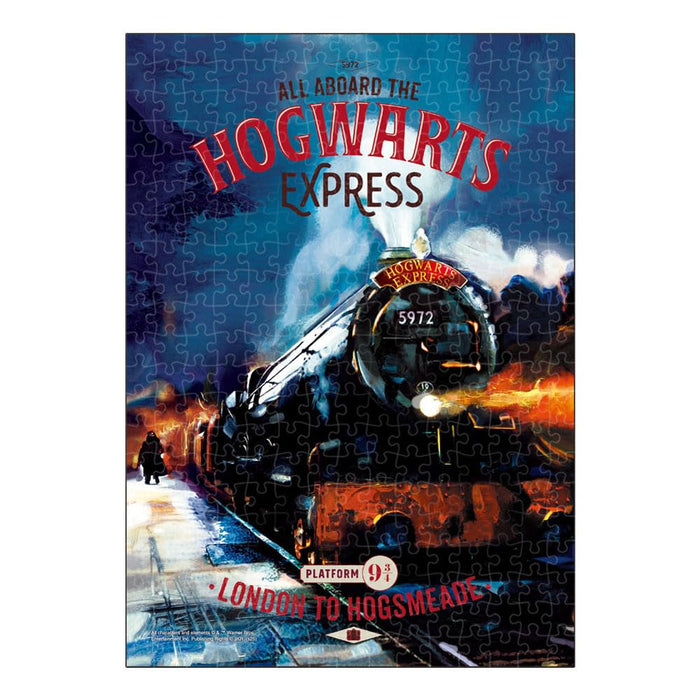 Tenyo 266-Piece Stained Art Jigsaw Puzzle Harry Potter Hogwarts Express