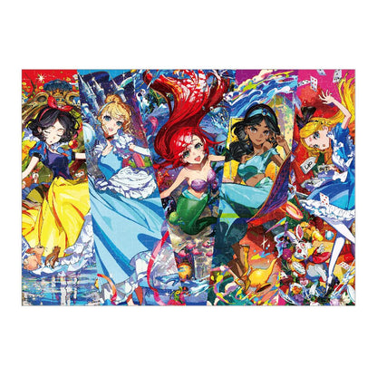 Tenyo 300-Piece Jigsaw Puzzle Disney Girls 30.5x43cm Made in Japan