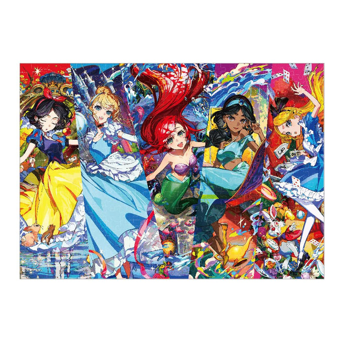 Tenyo 300-Piece Jigsaw Puzzle Disney Girls 30.5x43cm Made in Japan