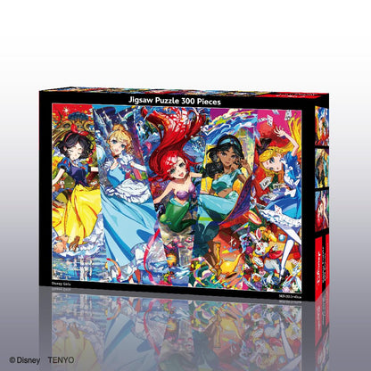 Tenyo 300-Piece Jigsaw Puzzle Disney Girls 30.5x43cm Made in Japan