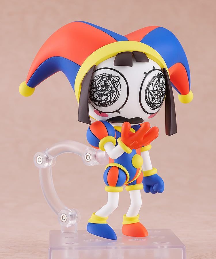 Good Smile Company The Amazing Digital Circus Pomni Nendoroid 2583 Figure- Japan Figure Store - #1 Bring To You The Best Japanese Goods