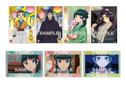 Ensky The Apothecary Diaries Clear Card Collection 2 - Premium Set- Japan Figure Store - #1 Bring To You The Best Japanese Goods