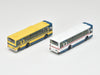 Tomytec Funabashi Shin-Keisei Retro Color Bus Collection Set of 2 Diorama Supplies- Japan Figure Store - #1 Bring To You The Best Japanese Goods
