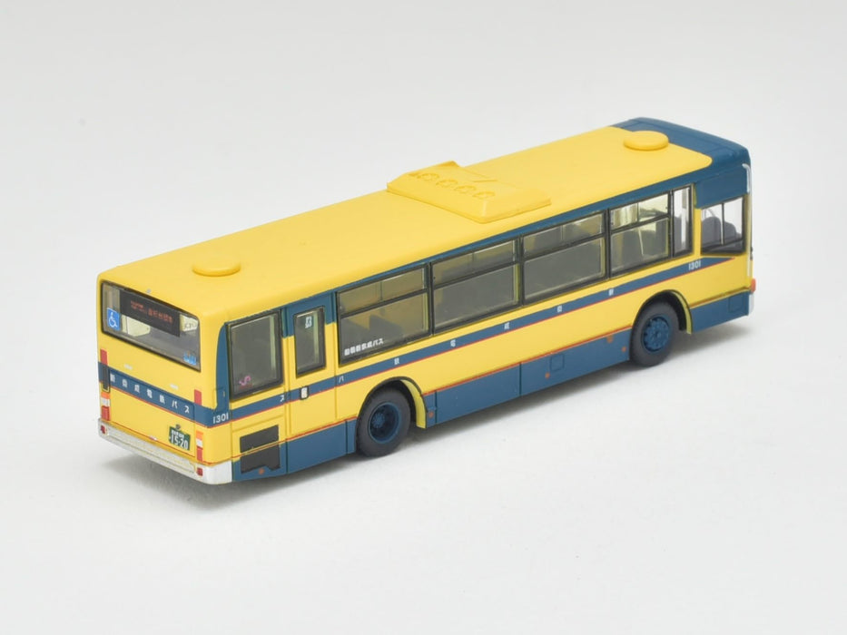 Tomytec Funabashi Shin-Keisei Retro Color Bus Collection Set of 2 Diorama Supplies- Japan Figure Store - #1 Bring To You The Best Japanese Goods