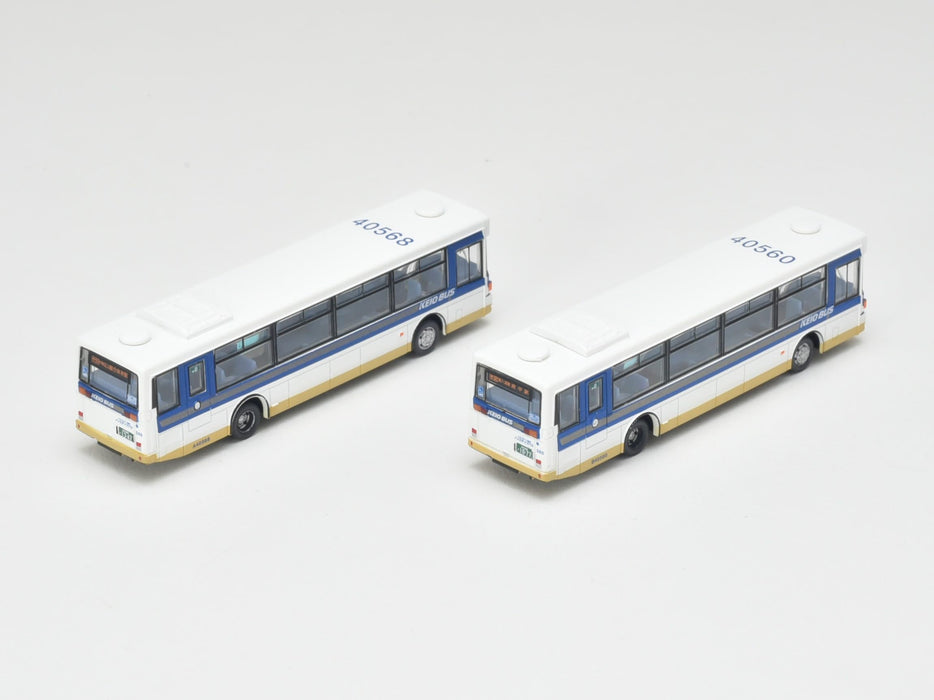 Tomytec Keio Bus Farewell 96Mc Medium Long Vehicle Set of 2 Diorama Supplies- Japan Figure Store - #1 Bring To You The Best Japanese Goods