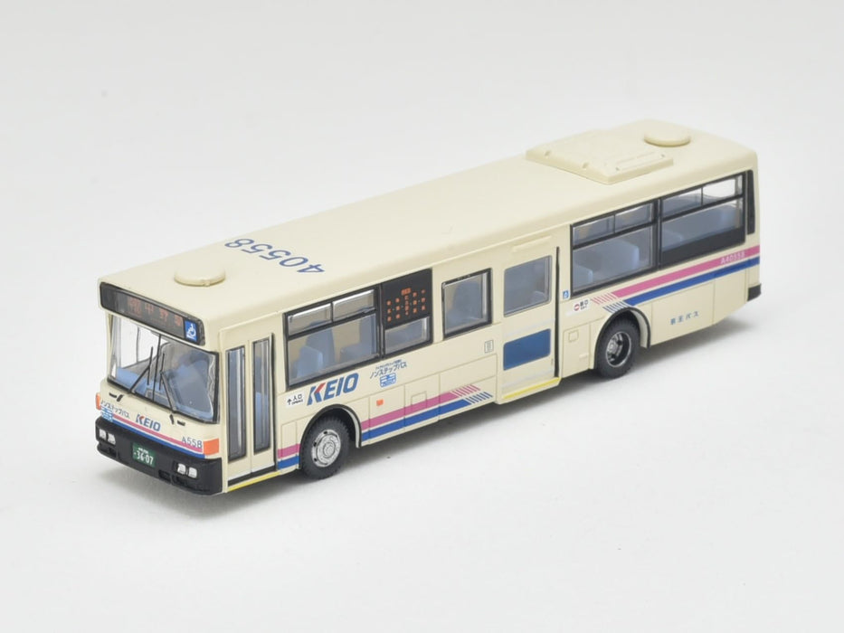 Tomytec The Bus Collection Keio Bus 96Mc Medium-Sized Long Vehicle Set of 2- Japan Figure Store - #1 Bring To You The Best Japanese Goods