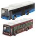Tomytec The Bus Collection Keisei Transit Bus 20th Anniversary Set of 2 Diorama Supplies- Japan Figure Store - #1 Bring To You The Best Japanese Goods