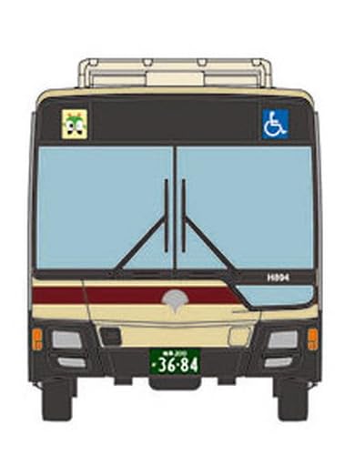 Tomytec Toei Bus 100th Anniversary Toden Color Diorama Supplies- Japan Figure Store - #1 Bring To You The Best Japanese Goods