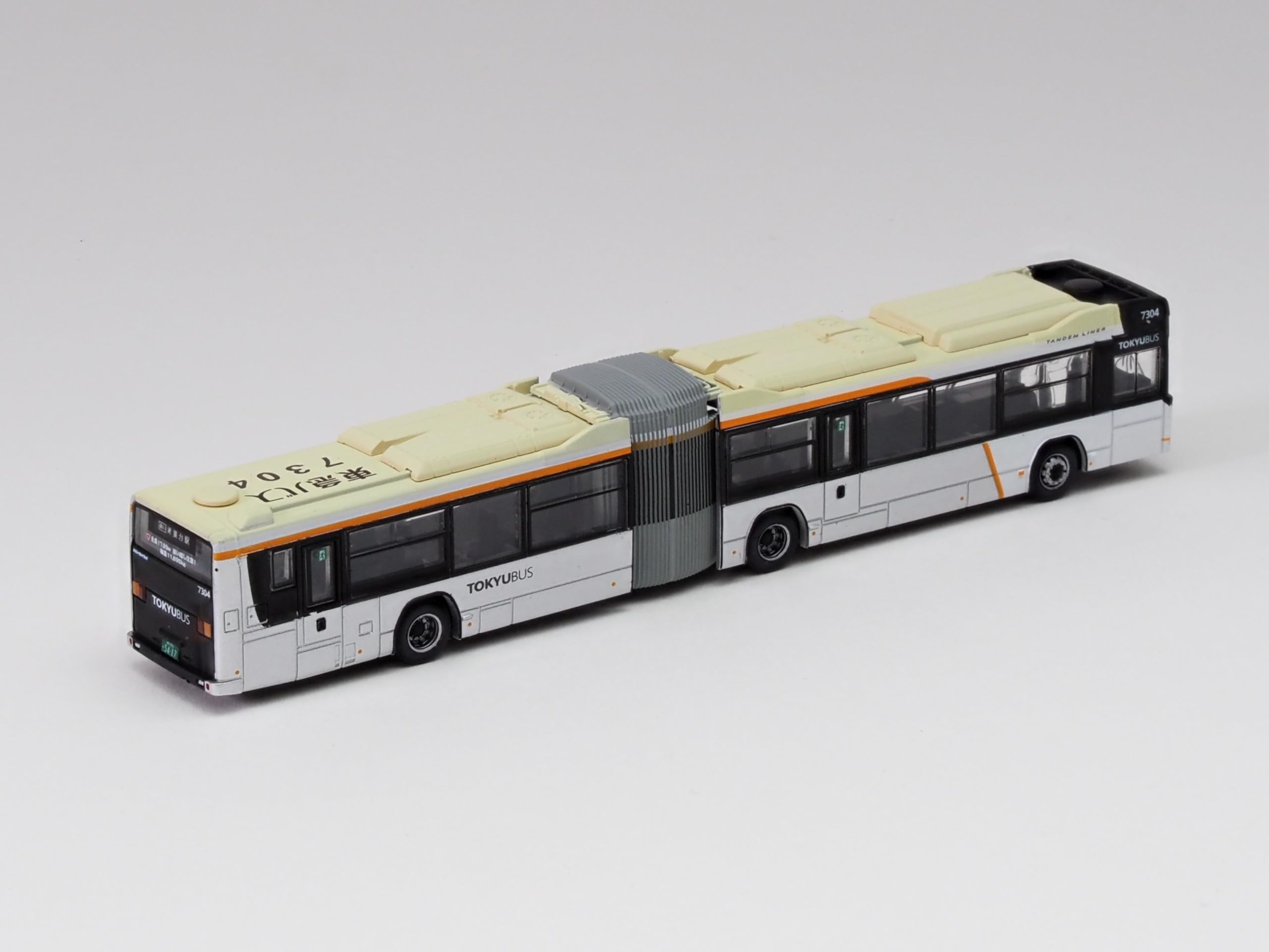Tomytec Bus Collection Tokyu Tandem Liner 7304 Model- Japan Figure Store - #1 Bring To You The Best Japanese Goods