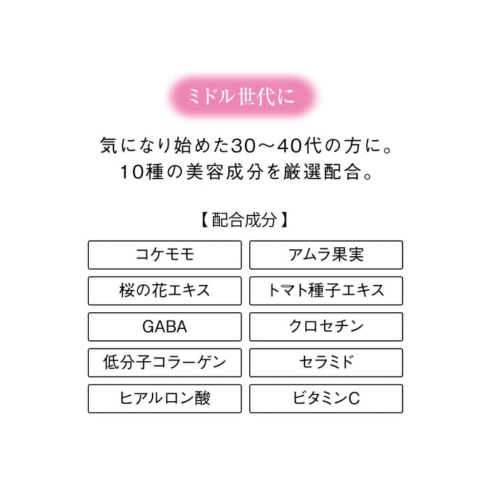 The Collagen Supplement - 21-Day Health Tablets 6 Daily 126 Tablets Total- Japan Figure Store - #1 Bring To You The Best Japanese Goods
