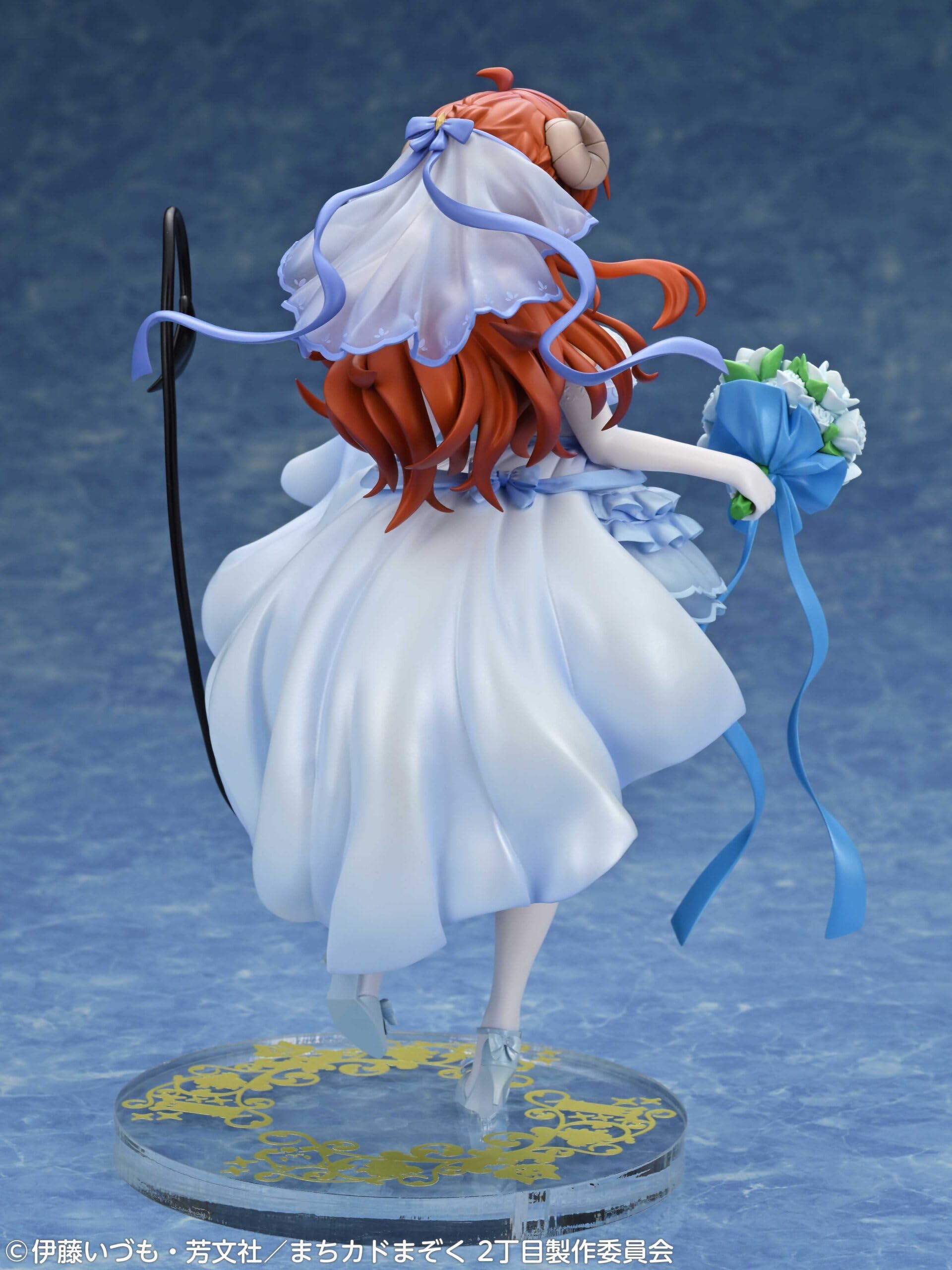 Doctors Entertainment Demon Girl Next Door S2 Yuko Wedding Ver 1/7 Scale Figure- Japan Figure Store - #1 Bring To You The Best Japanese Goods