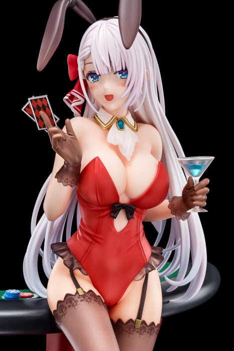 Columbia Riselia Ray Crystalia 1/6 Crimson Bunny Statue The Final Battle Figure- Japan Figure Store - #1 Bring To You The Best Japanese Goods