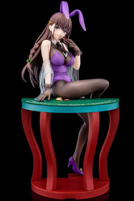 Columbia Elfiné Phillet 1/6 Purple Bunny Figure - The Final Battle Collection- Japan Figure Store - #1 Bring To You The Best Japanese Goods