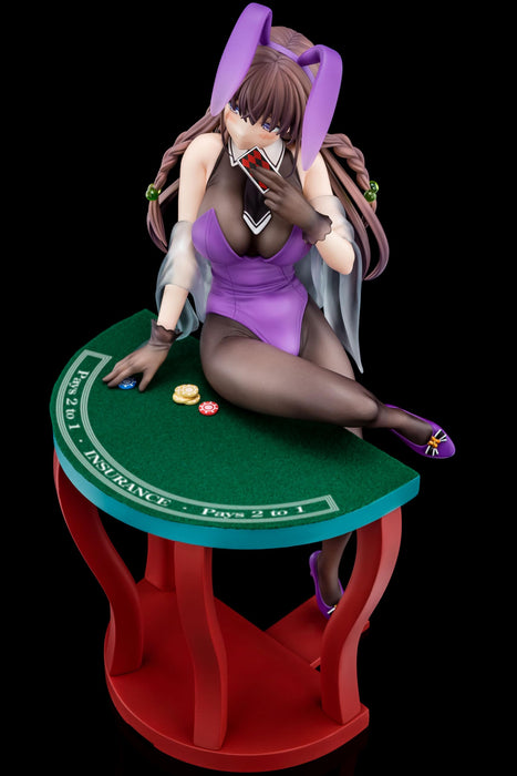 Columbia Elfiné Phillet 1/6 Purple Bunny Figure - The Final Battle Collection- Japan Figure Store - #1 Bring To You The Best Japanese Goods