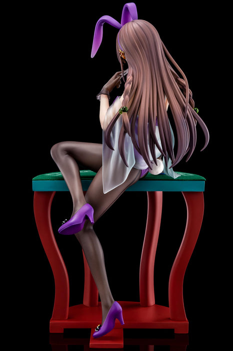 Columbia Elfiné Phillet 1/6 Purple Bunny Figure - The Final Battle Collection- Japan Figure Store - #1 Bring To You The Best Japanese Goods