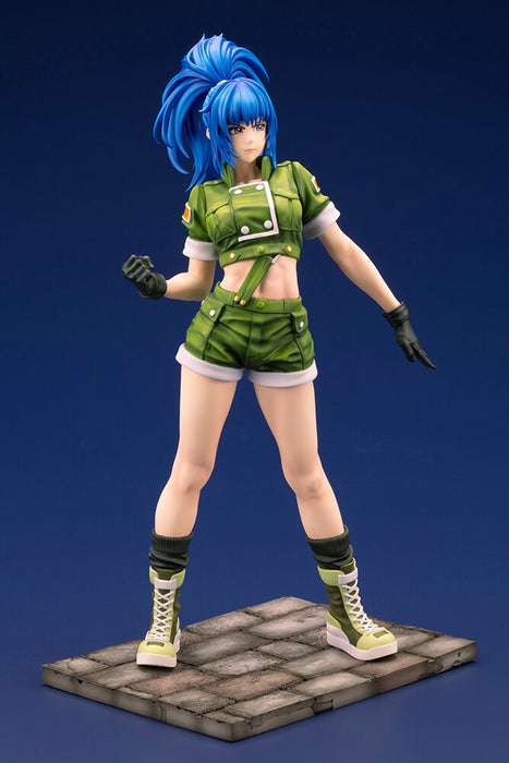 Kotobukiya King of Fighters 97 Leona Heidern 1/7 Bishoujo Statue- Japan Figure Store - #1 Bring To You The Best Japanese Goods