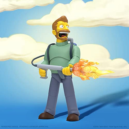 Super 7 The Simpsons Hank Scorpio 7 Inch Ultimate Action Figure- Japan Figure Store - #1 Bring To You The Best Japanese Goods