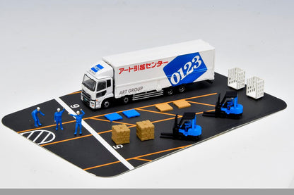 Tomytec Truck Collection Logistics Wing Van Set C Diorama Supplies- Japan Figure Store - #1 Bring To You The Best Japanese Goods