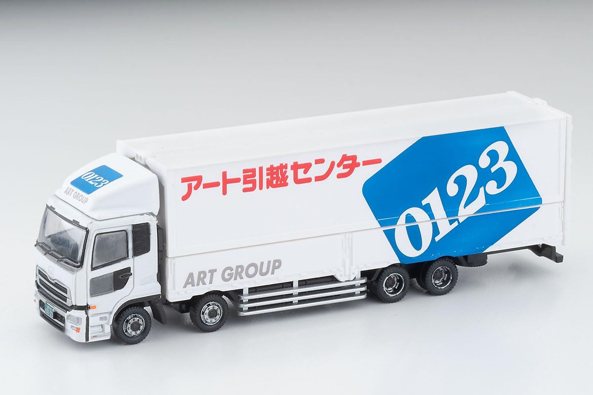 Tomytec Truck Collection Logistics Wing Van Set C Diorama Supplies- Japan Figure Store - #1 Bring To You The Best Japanese Goods