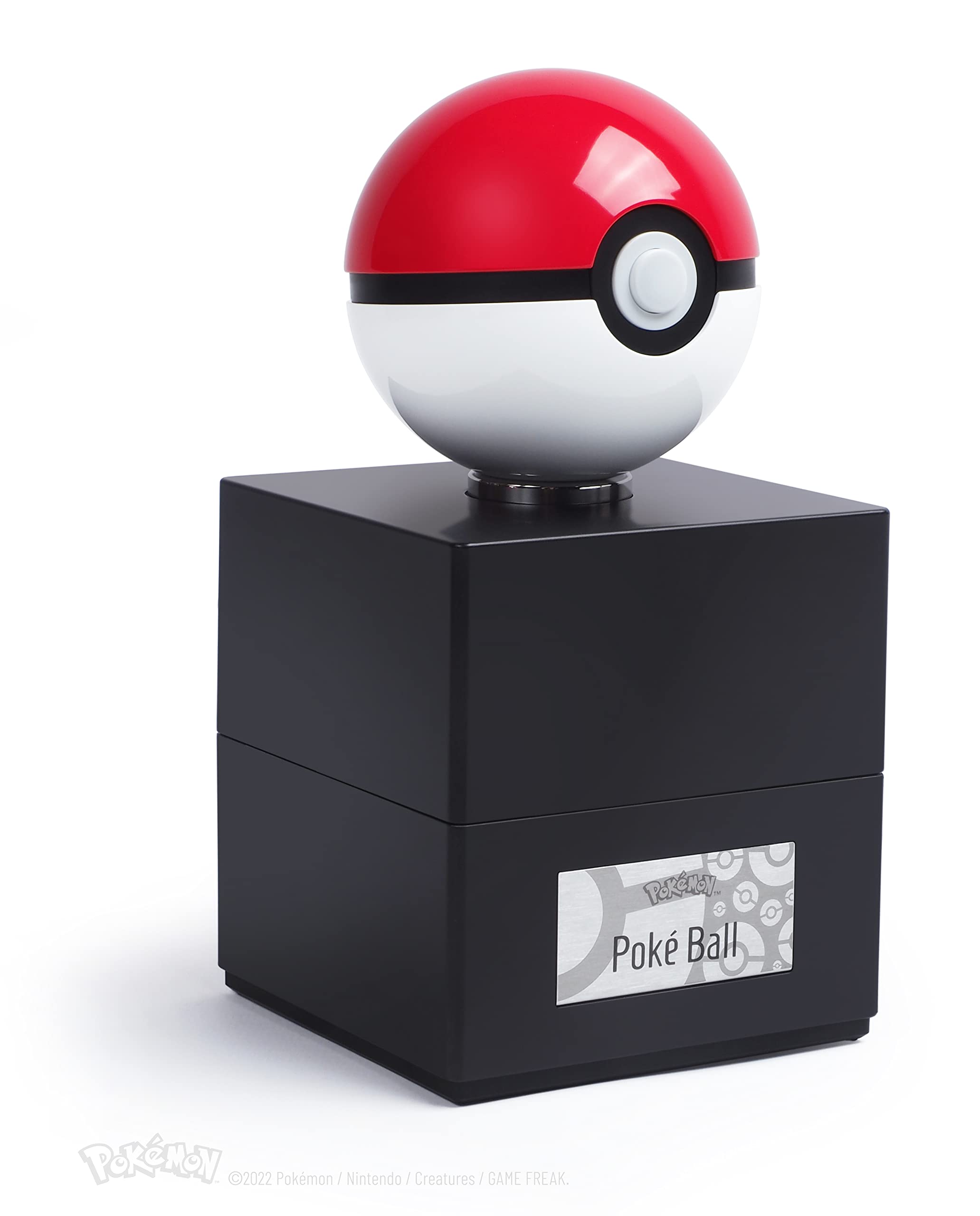 The Wand Company Pokemon Electronic Diecast Pokeball Replica Toy- Japan Figure Store - #1 Bring To You The Best Japanese Goods