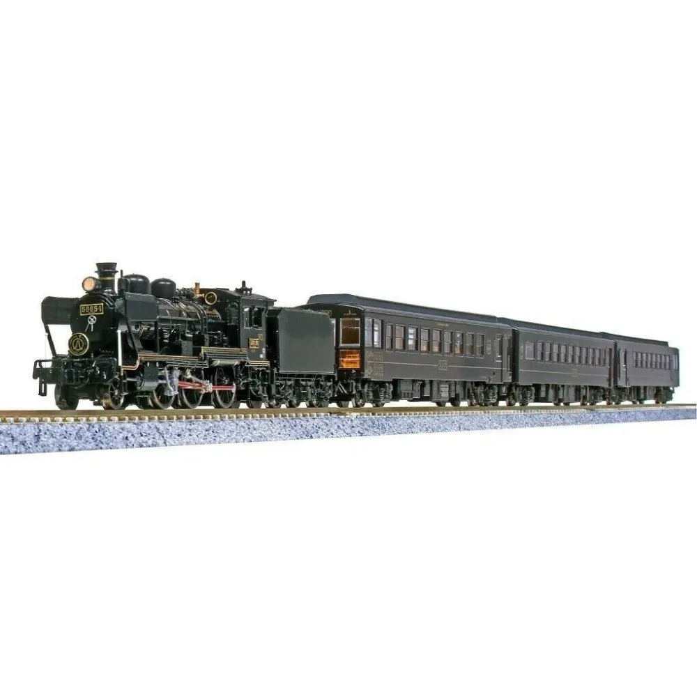 Kato N Gauge 58654 + 50 Series Sl Hitoyoshi 4-Car Set 10-1727 Model Train Passenger Car- Japan Figure Store - #1 Bring To You The Best Japanese Goods