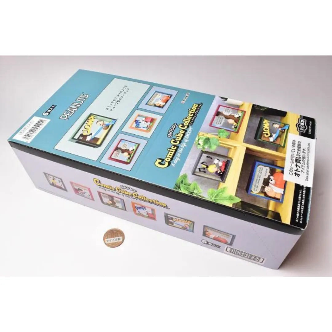 RE-MENT Snoopy Comic Cube Collection -One Day In The Life Of Snoopy- 6 Pcs Box- Japan Figure Store - #1 Bring To You The Best Japanese Goods